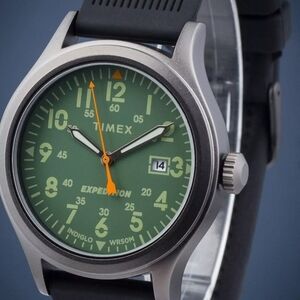 Timex Expedition Scout watch With Silicone Strap,  NWT, TW4B30200WF